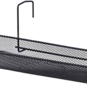 Iron Railing Planter Shelf for Balcony and Fence