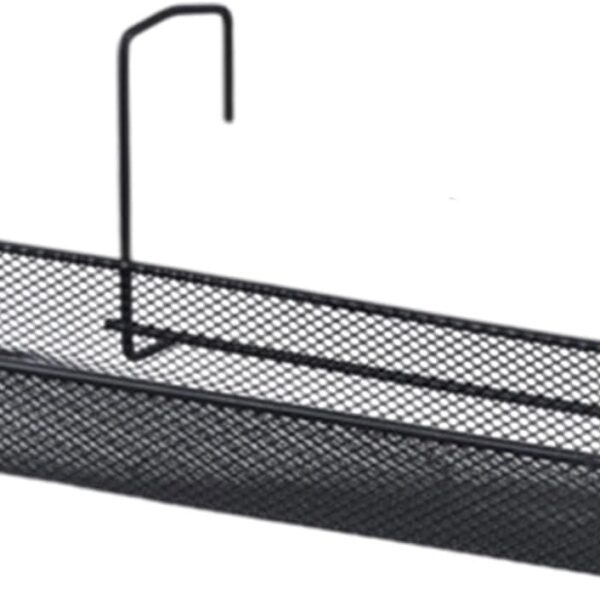 Iron Railing Planter Shelf for Balcony and Fence