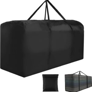Extra-Large Water-Resistant Cushion Storage Bag with Zip
