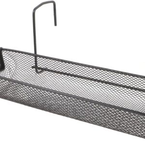 Wrought Iron Flower Pot Holder and Storage Rack
