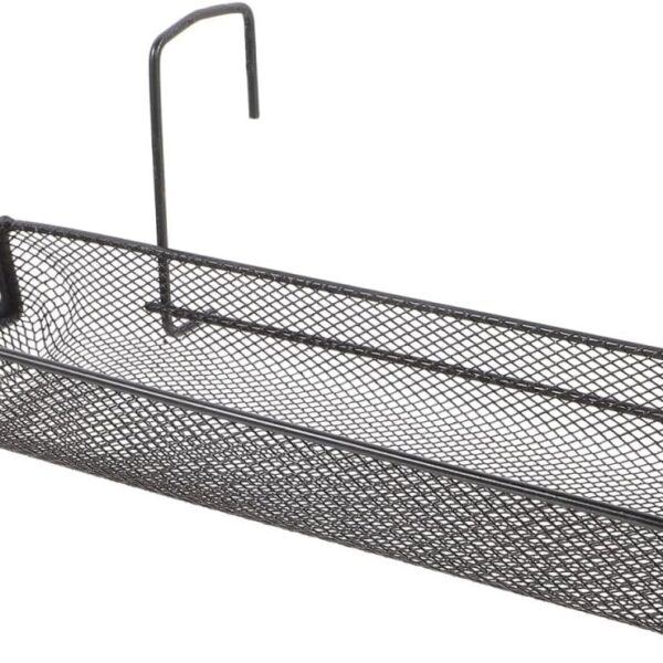 Wrought Iron Flower Pot Holder and Storage Rack