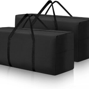 Two-Pack Extra-Large Cushion Storage Bags with Zip