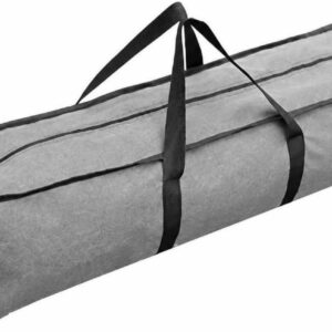Grey Oxford Cloth Storage Sack with Side Organiser