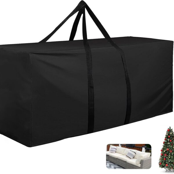 Outdoor Cushion Storage Bag, 50 in, 1 Pack