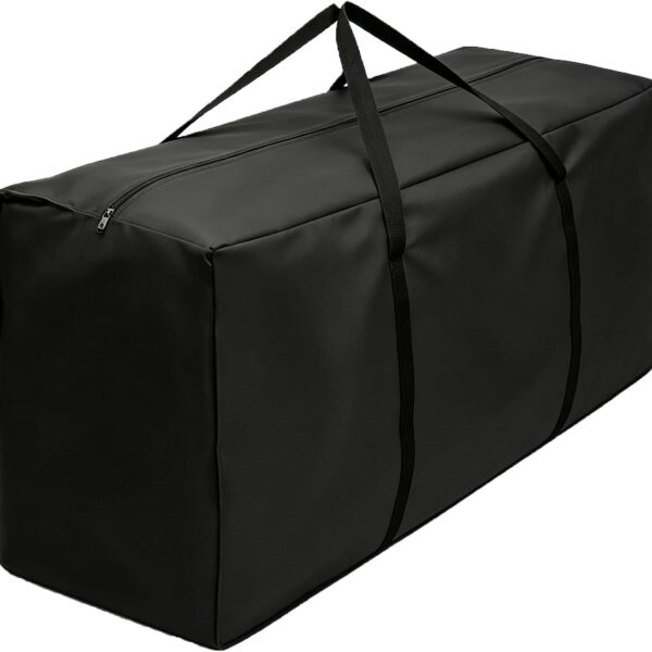 Extra-Large Outdoor Cushion Storage Bag for Patio