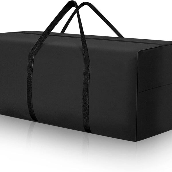 Extra-Large Outdoor Cushion Storage Bag with Zip