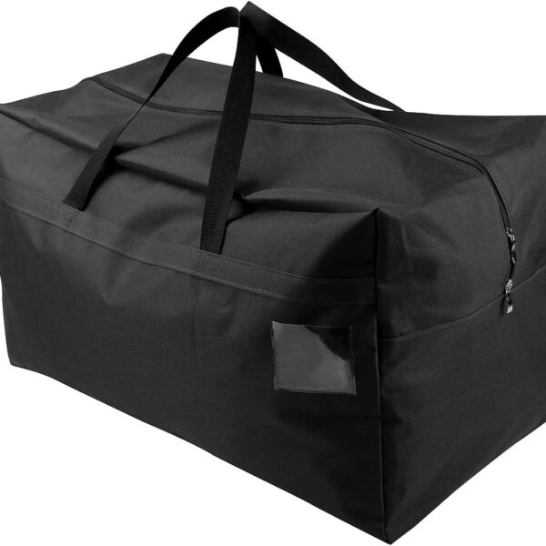Festive Decoration Storage Bag with Three-Side Access