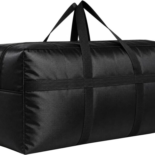 Extra-Large Storage Duffle Bag, 100 L, Black